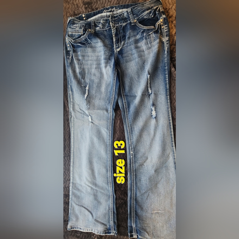 Amethyst jeans